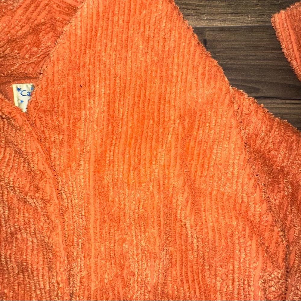 Canyon Group Vintage Longhorn Chenille Robe - Picture 4 of 7